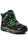 CMP Туристически Kids Rigel Mid Trekking Shoes Wp 3Q12944K Тъмносин - Mera.bg