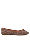 Coach Балеринки Abigail CT240 Кафяв - Mera.bg