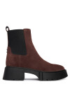 Coach Боти тип челси Leah Platform CCH89 Кафяв - Mera.bg
