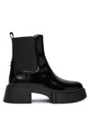 Coach Боти тип челси Leah Platform CCH90 Черен - Mera.bg