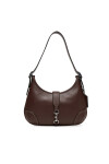 Coach Дамска чанта Hamptons Hobo CW642 Кафяв - Mera.bg