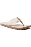 Coach Джапанки Zoe Webbed C2978 Chalk - Mera.bg