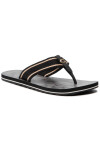 Coach Джапанки Zoe Webbed Flip Flop C2978 Black - Mera.bg