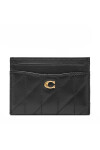 Coach Калъф за кредитни карти CM434 Черен - Mera.bg