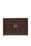 Coach Калъф за кредитни карти CM435 Кафяв - Mera.bg