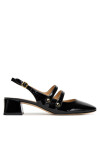 Coach Обувки на ток Winley Slingback Mary Jane CAS42 Черен - Mera.bg