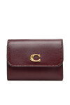 Coach Портфейл CBF60 Бордо - Mera.bg