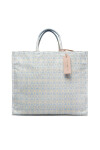 Coccinelle Дамска чанта MBD Never Without Bag Monogram E1 MBD 18 01 01 Светлосиньо - Mera.bg