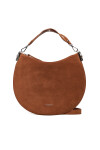 Coccinelle Дамска чанта QKG sunup Suede E1 QKG 13 01 01 Кафяв - Mera.bg