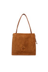 Coccinelle Дамска чанта SS6 dulse E1 SS6 11 02 01 Кафяв - Mera.bg