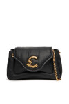 Coccinelle Дамска чанта SUE C-Me Fluffy E1 SUE 12 02 01 Черен - Mera.bg