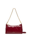Coccinelle Дамска чанта THJ Aura Shiny E5 THJ 55 01 01 Бордо - Mera.bg