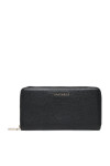 Coccinelle Портфейл MW5 Metallic Soft E2 MW5 11 04 01 Черен - Mera.bg