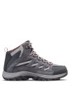 Columbia Туристически Crestwood Mid Waterproof 2099861 Сив - Mera.bg