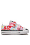 Converse Кецове Chuck Taylor All Star Easy On Floral Ox A06340C Бял - Mera.bg