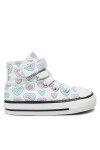 Converse Кецове Chuck Taylor All Star Hearts Easy-On A08379C Цветен - Mera.bg