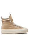Converse Кецове Chuck Taylor All Star Lift Platform A06494C Бежов - Mera.bg
