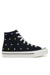 Converse Кецове Chuck Taylor All Star Lift Polka Dots Platform A12608C Черен - Mera.bg