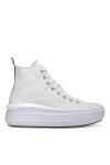 Converse Кецове CHUCK TAYLOR ALL STAR MOVE PLATFORM A03667C Бял - Mera.bg