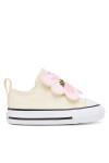Converse Кецове Chuck Taylor All Star One Strap Embroidered Floral Easy On A13452C Екрю - Mera.bg