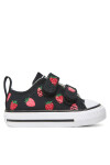 Converse Кецове Chuck Taylor All Star Strawberries Easy-On A14929C Черен - Mera.bg
