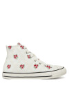 Converse Кецове Chuck Taylor All Star Vintage Embroidery A12635C Бял - Mera.bg