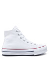 Converse Кецове Chuck Taylor All Star Eva Lift Hi 272856C Бял - Mera.bg