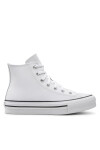 Converse Кецове Ctas Eva Lift Hi A02486C Бял - Mera.bg