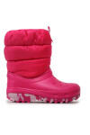 Crocs Апрески Classic Neo Puff Boot K 207684 Розов - Mera.bg