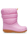 Crocs Апрески Classic Neo Puff Boot K 207684 Розов - Mera.bg