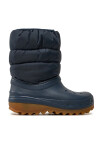 Crocs Апрески Classic Neo Puff Boot K 207684 Син - Mera.bg