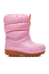 Crocs Апрески Classic Neo Puff Boot T 207683 Розов - Mera.bg