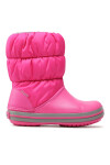 Crocs Апрески Winter Puff Boot Kids 14613-6TR Розов - Mera.bg