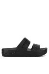 Crocs Чехли BAYA PLATFORM SANDAL 208188-001 Черен - Mera.bg