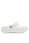 Crocs Чехли C-BAYA PLATFORM CLOG 208186-100 Бял - Mera.bg