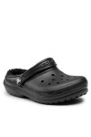 Crocs Чехли Classic Lined Clog K 207010 Черен - Mera.bg