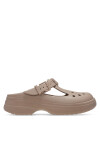 Crocs Чехли Classic Mary Jane Clog 210581 Кафяв - Mera.bg