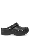 Crocs Чехли Classic Platform Clog 206750 Черен - Mera.bg
