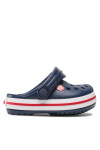 Crocs Чехли Crocband Clog T 207005 Тъмносин - Mera.bg