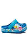 Crocs Чехли flbaby Shark Band Clog T 207066 Син - Mera.bg