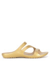 Crocs Чехли KADEE II METALLIC SANDAL W 210147-710 Златист - Mera.bg