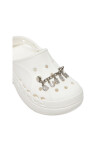 Crocs Декорация за обувки QUEEN CHAIN 10011704 Сребрист - Mera.bg