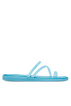 Crocs Джапанки Miami Frosted Toe Loop 211253 Син - Mera.bg