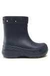 Crocs Гумени ботуши Classic Boot Kids 208544 Тъмносин - Mera.bg