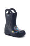 Crocs Гумени ботуши fl Galatic Rain Boot B 205955 Navy - Mera.bg