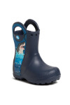 Crocs Гумени ботуши fl Shark Ptch Rain Boot B 206174 Navy - Mera.bg