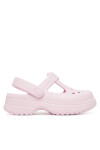 Crocs Сандали Classic Mary Jane Clog K 210615 Розов - Mera.bg