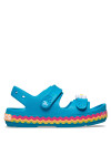 Crocs Сандали Toddler Crocband Cruiser Ricrac Sandal 211032 Син - Mera.bg