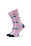 Curator Socks Дълги чорапи unisex Marie Antoinette Розов - Mera.bg