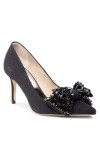 Custommade Обувки на ток Aljo Denim Crystal 213633013 Anthracite Black 999 - Mera.bg